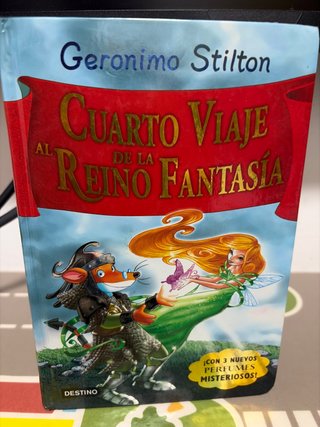 Cuarto viaje al Reino de la Fantasía