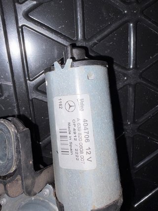 Motor limpiaparabrisas Vito W639