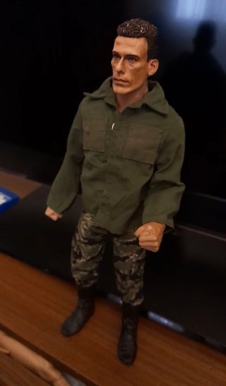 Figura articulada Jean-Claude Van Damme 1/6