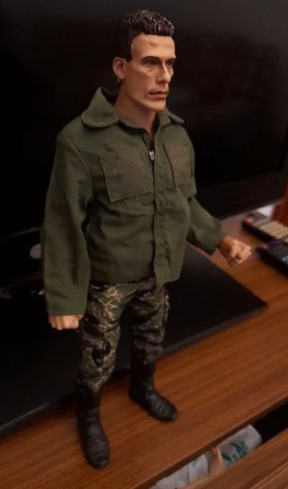 Figura articulada Jean-Claude Van Damme 1/6