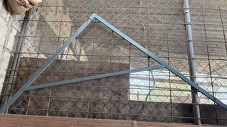 Escuadra Metálica de Refuerzo 144cmx180cm