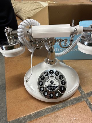 Teléfono Vintage Audi