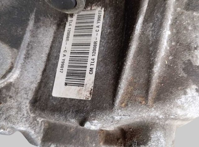 Caja cambios renault tl4086 laguna dynamique 10482
