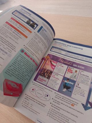 New Pulse Level 1 Student's Book + Workbpok
