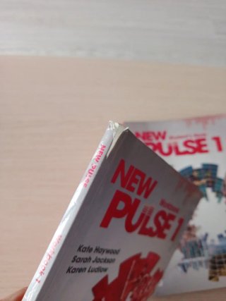 New Pulse Level 1 Student's Book + Workbpok