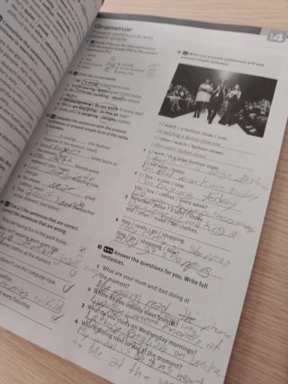 New Pulse Level 1 Student's Book + Workbpok