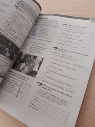 New Pulse Level 1 Student's Book + Workbpok
