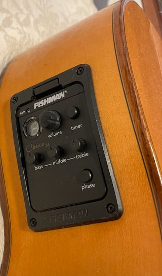 Guitarra Alhambra 3FCTE1 Electroacústica