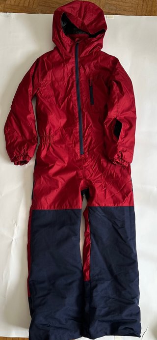 Mono Esquí Wedze Decathlon Talla 10 Años