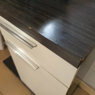 Mueble Recibidor con Espejo