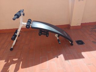 Banco de Abdominales Inclinado