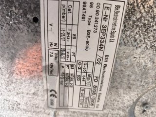 Encimera Gas 4 fuegos BSH/Balay 3EP