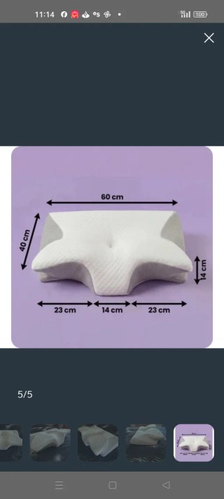 Almohada Cervical Ortopédica
