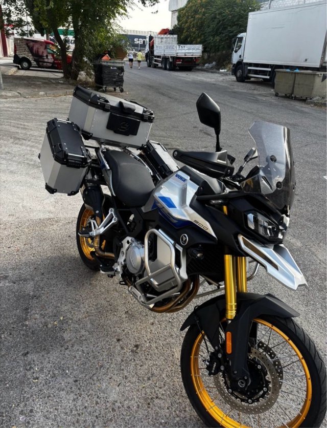 Voge 900 DSX Adventure