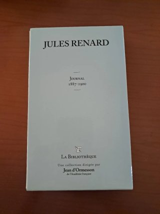 Journal 1887 - 1900