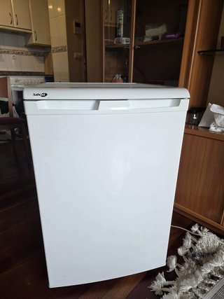 Nevera Salvod Blanca