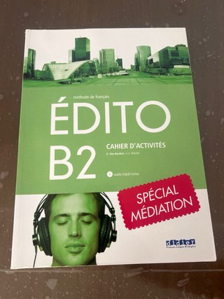 Edito B2 Livre de l'élève