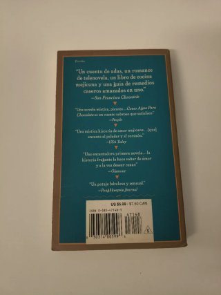 Como agua para chocolate