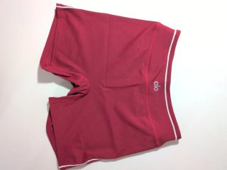 Set Alo Yoga Rosso Vino Taglia M