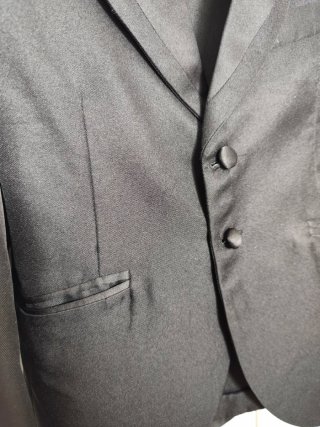 Traje Negro para Niña
