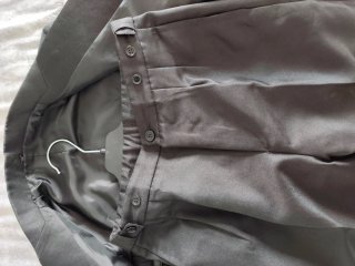 Traje Negro para Niña