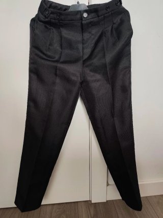 Traje Negro para Niña