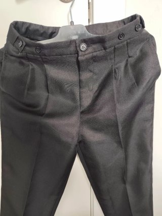 Traje Negro para Niña