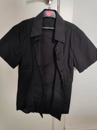 Traje Negro para Niña