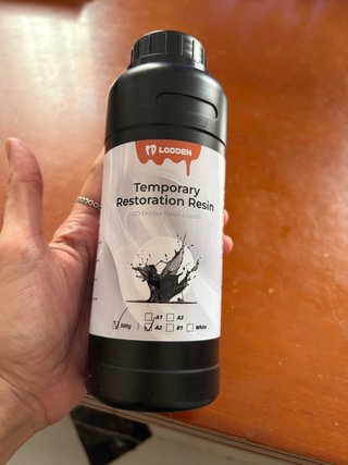 Resina 3D LODDEN Restoration 500g