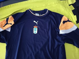 Sudadera Puma Real Oviedo 2000/2001