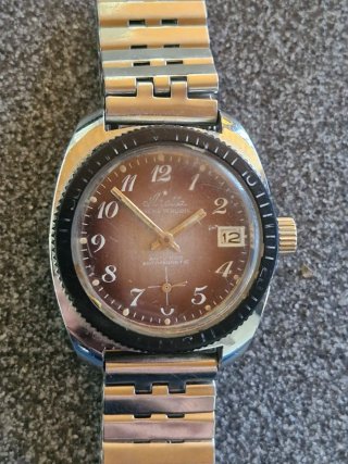 Orologio Vintage Arotta Skin Diver Anni 70