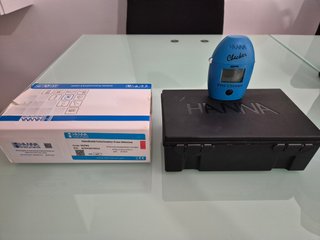 Fotómetro Hanna Checker HI 701 Cloro Libre