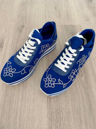 Bambas Desigual Azules