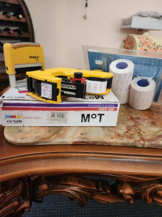 Etichettatrice Prezzatrice Mot MX-5500