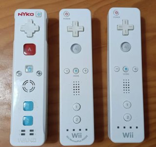 3 Mandos para Wii