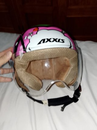 Casco de Moto Infantil Axxis