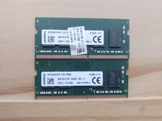 2x 8GB DDR4 3200MHz Kingston RAM