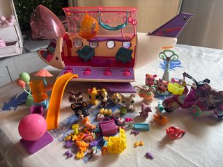 Littlest Pet Shop Avión Juguete