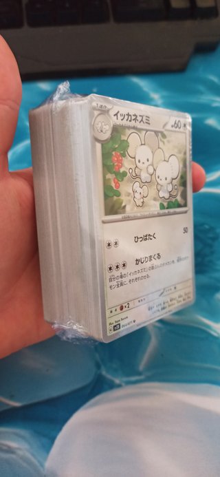 Precintadas Cartas Pokémon Comunes