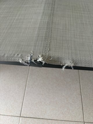 Sofá de 2 plazas para terraza o jardín