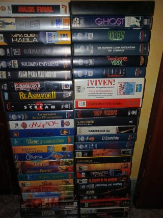 Peliculas vhs