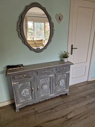 Lote de muebles para salón y dormitorios