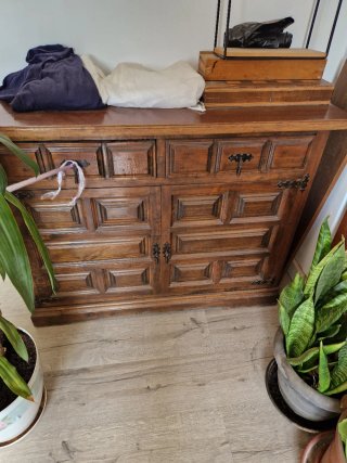Lote de muebles para salón y dormitorios