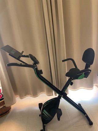 Bicicleta Estática Plegable Cecotec X-Bike Pro