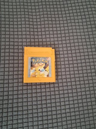 Pokémon Edición Amarilla (Game Boy)