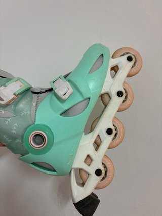 Patines Talla 34-36 con funda (extra protecciones)
