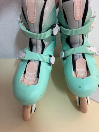 Patines Talla 34-36 con funda (extra protecciones)