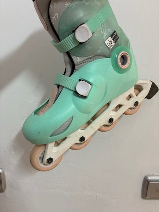 Patines Talla 34-36 con funda (extra protecciones)