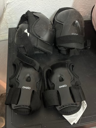 Patines Talla 34-36 con funda (extra protecciones)
