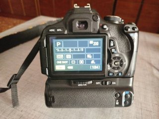 Cámara Canon con Objetivos